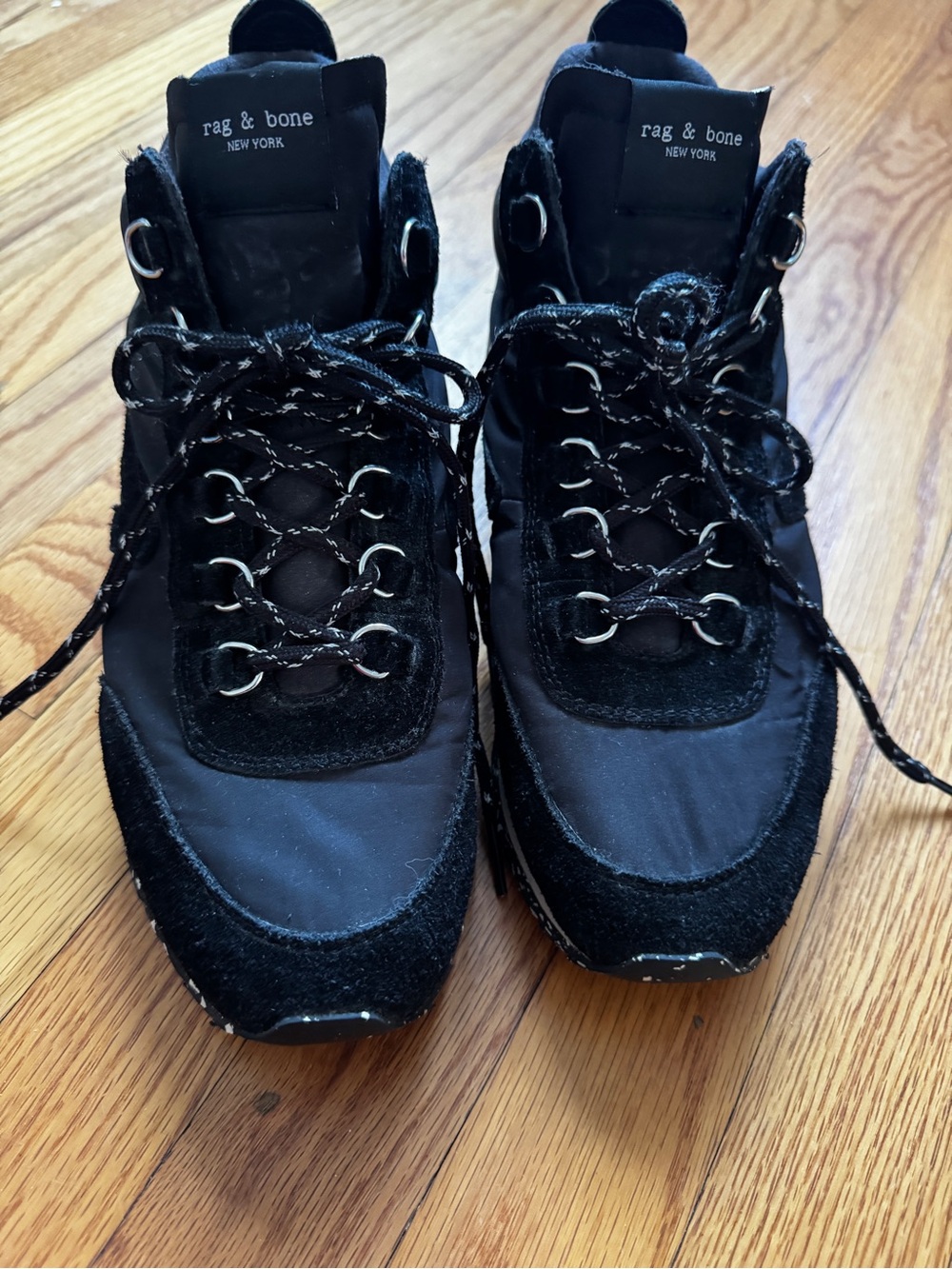 rag & bone Retro Hiker Boot / Hiking Sneaker Hybrid